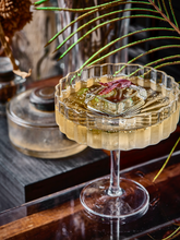 Load image into Gallery viewer, MODERNISM x Lara K | Cullinan Crystal Champagne Coupe Glasses (Set Of 2)
