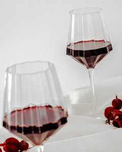 MODERNISM | Cullinan Crystal Red Wine Glasses (Set Of 2)