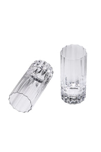 MODERNISM | Cullinan Crystal Long Drinks Glasses (Set Of 2)