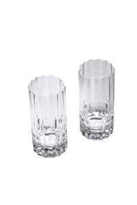 MODERNISM | Cullinan Crystal Highball Glasses (Set Of 2)