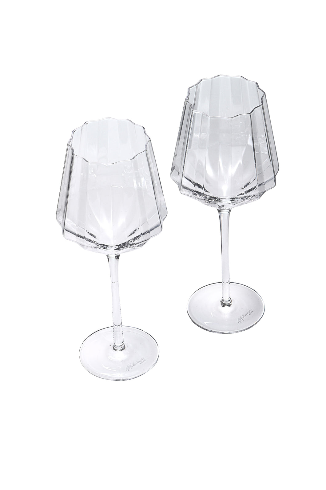 MODERNISM | Verres à vin rouge en cristal Cullinan