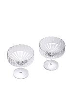 Load image into Gallery viewer, MODERNISM | Cullinan Crystal Champagne Coupe Glasses (Set Of 2)
