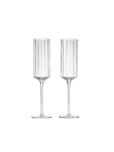 MODERNISM | Cullinan Champagne Flute Glasses (Set Of 2)