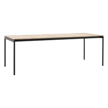 Load image into Gallery viewer, &amp;Tradition | Ville AV26 Table - Outdoor - Teak &amp; Warm Black
