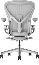 Afbeelding in Gallery-weergave laden, Herman Miller | Aeron Chair with Mineral Frame with Polished Aluminum Base

