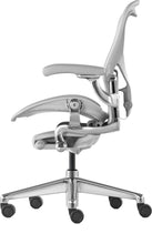 Afbeelding in Gallery-weergave laden, Herman Miller | Aeron Chair with Mineral Frame with Polished Aluminum Base
