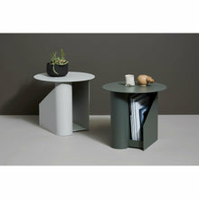 Load image into Gallery viewer, WOUD | Sentrum Side Table - Dusty Green
