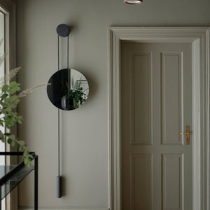 NEW WORKS | Rise & Shine Wall Mirror - Black