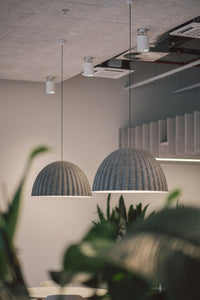 MUUTO | Under The Bell Pendant Lamp - Grey (55cm)