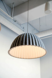 MUUTO | Under The Bell Pendant Lamp - Grey (55cm)