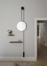 Load image into Gallery viewer, NEW WORKS | Rise &amp; Shine Wall Mirror - Black
