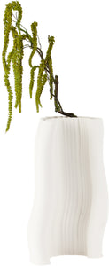 Ferm Living Moire Vase - Off White - Large