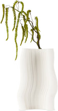 Load image into Gallery viewer, Ferm Living Moire Vase - Off White - Large
