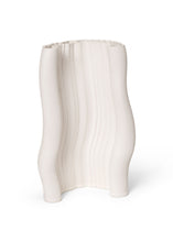 Load image into Gallery viewer, Ferm Living Moire Vase - Off White - Small
