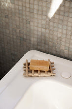 Load image into Gallery viewer, FERM LIVING | Ceramic Soap Tray - Cashmere
