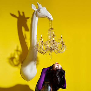 QEEBOO | Giraffe In Love - Wall Lamp (White Available)