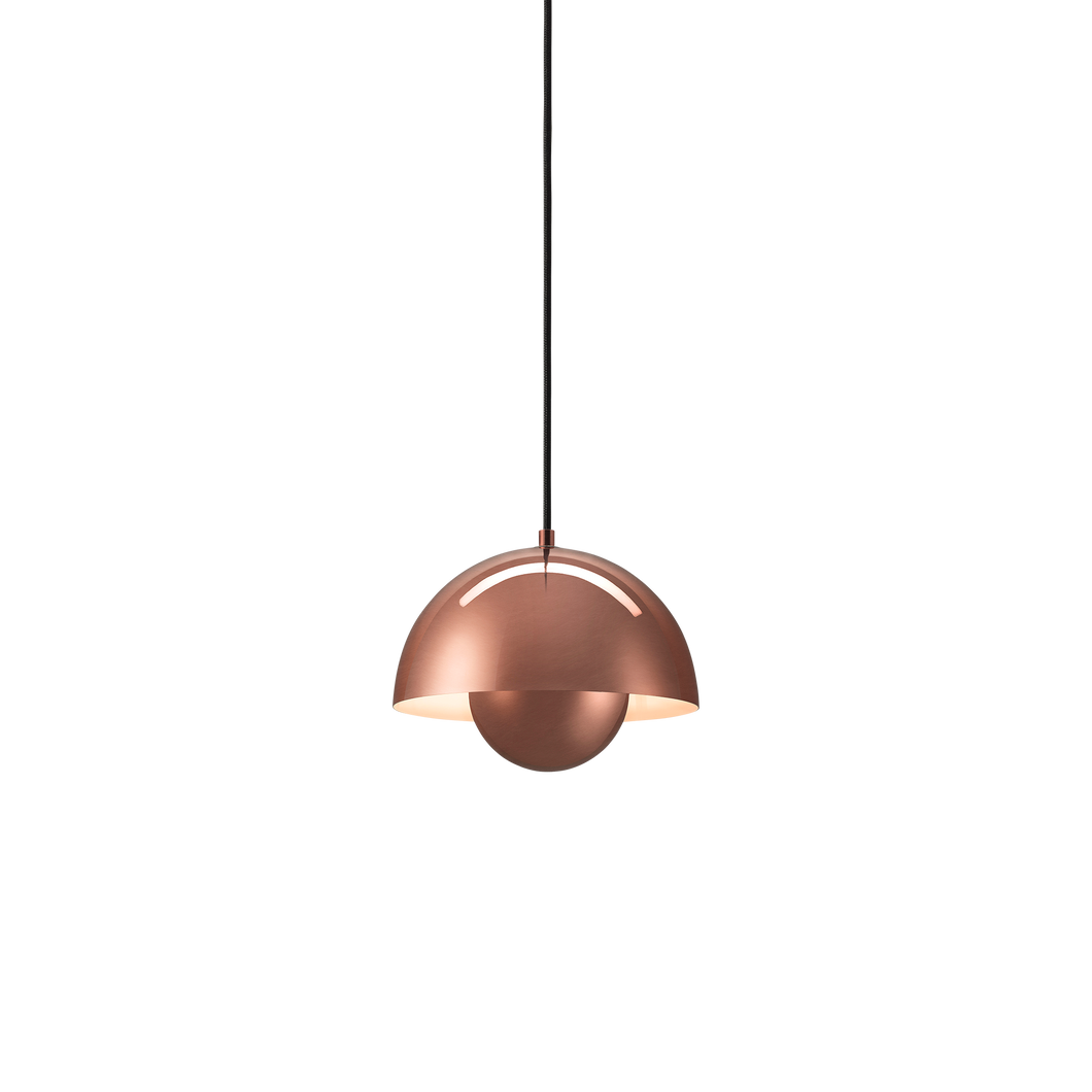 &TRADITION | Flowerpot VP1 by Verner Panton 1968 - Polished Copper