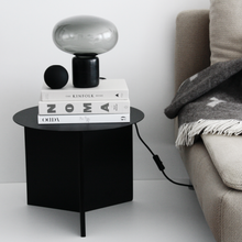 Load image into Gallery viewer, New Works Karl-Johan Table Lamp - New Without Box - Black Marble
