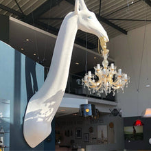 Ladda upp bild till gallerivisning, QEEBOO | Giraffe In Love - Wall Lamp (White Available)

