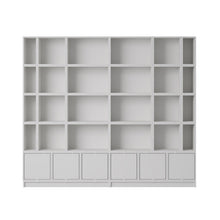 Charger l&#39;image dans la galerie, MUUTO |  Stacked System Bookcase - Configuration 1
