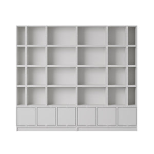 MUUTO |  Stacked System Bookcase - Configuration 1