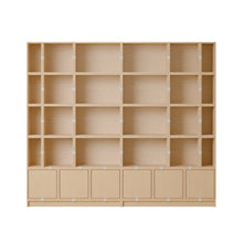 将图片加载到图库查看器，MUUTO |  Stacked System Bookcase - Configuration 1
