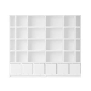 MUUTO |  Stacked System Bookcase - Configuration 1