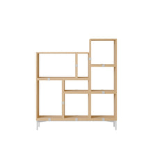 将图片加载到图库查看器，MUUTO |  Stacked System Bookcase - Configuration 5
