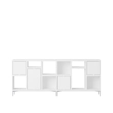 Ladda upp bild till gallerivisning, MUUTO |  Stacked System Office - Configuration 3
