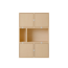 Load image into Gallery viewer, MUUTO |  Stacked System Sideboard - Configuration 4
