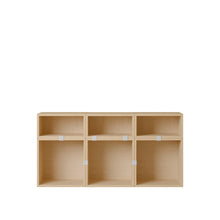 Afbeelding in Gallery-weergave laden, MUUTO |  Stacked System Sideboard - Configuration 5
