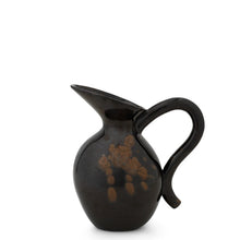 Charger l&#39;image dans la galerie, Ferm Living - Verso Jar - Black/Brown Splash
