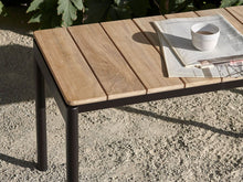 Load image into Gallery viewer, &amp;Tradition | Ville AV25 Table - Outdoor - Teak &amp; Warm Black
