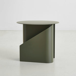 WOUD | Sentrum Side Table - Dusty Green