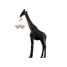 将图片加载到图库查看器，QEEBOO | Giraffe In Love M Floor Lamp - White &amp; Black Available (2.65 Meters)
