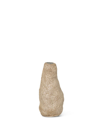 FERM LIVING | Vulca Mini Vase Metallic Coral