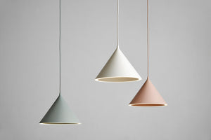 WOUD | Annular Pendant Lamp Small - Pink
