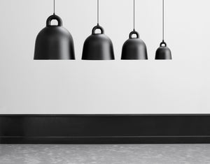 NORMANN COPENHAGEN | Bell Lamp - Black (Multiple Sizes)