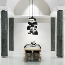 Laden Sie das Bild in den Galerie-Viewer, NORMANN COPENHAGEN | Bell Lamp - Black (Multiple Sizes)
