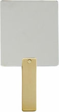 Load image into Gallery viewer, HAY | Hand Mirror Square - Brass
