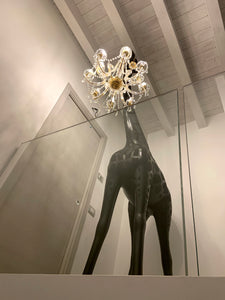 QEEBOO | Giraffe In Love M Floor Lamp - White & Black Available (2.65 Meters)