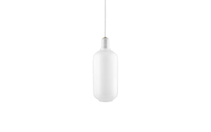 NORMANN COPENHAGEN | Amp Pendant Lamp - White (Multiple Sizes)