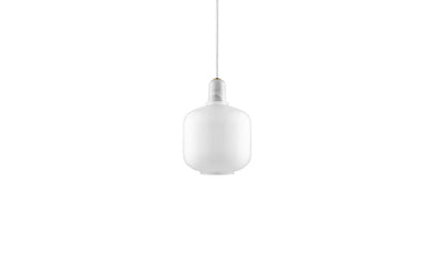 NORMANN COPENHAGEN | Amp Pendant Lamp - White (Multiple Sizes)