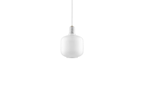 NORMANN COPENHAGEN | Amp Pendant Lamp - White (Multiple Sizes)
