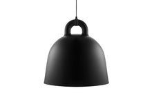 Load image into Gallery viewer, NORMANN COPENHAGEN | Bell Lamp - Black (Multiple Sizes)
