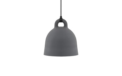 NORMANN COPENHAGEN | Bell Lamp - Grey (Multiple Sizes)