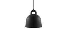 Laden Sie das Bild in den Galerie-Viewer, NORMANN COPENHAGEN | Bell Lamp - Black (Multiple Sizes)
