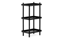 Charger l'image dans la galerie, NORMANN COPENHAGEN | Block Shelf - Black/Black
