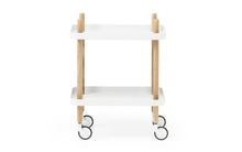 Load image into Gallery viewer, NORMANN COPENHAGEN | Block Table - White
