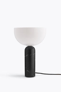 NEW WORKS | Lampe de table Kizu - Marbre Marquina noir, grande